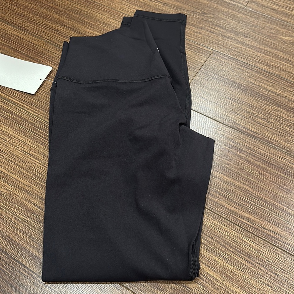 lululemon athletica Black High-Rise Leggings
